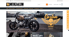 Desktop Screenshot of motorzaak.com